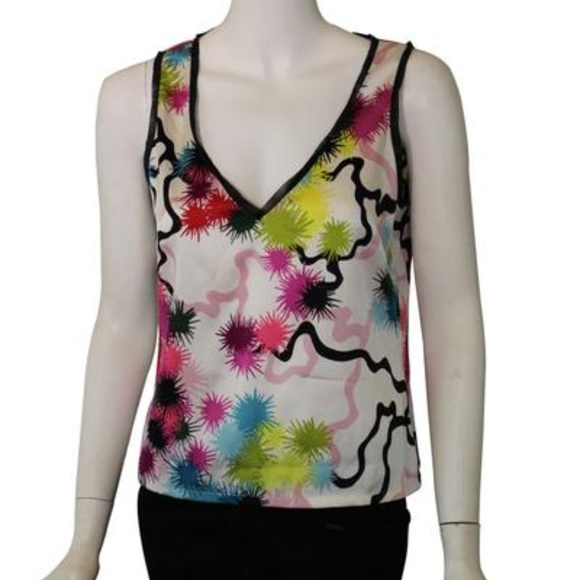 Trina Turk Tops - Trina Turk Tank - Women's Silk Blend Size 6